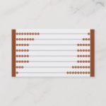 Abacus Design Business Card