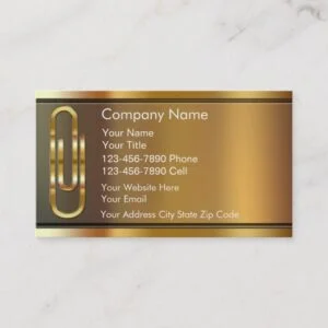 Accountant Business Cards