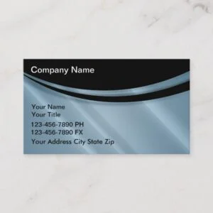 Accountant Business Cards