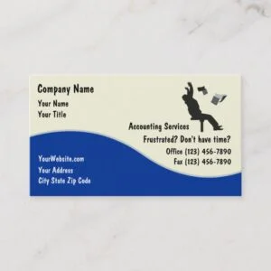 Accountant Business Cards