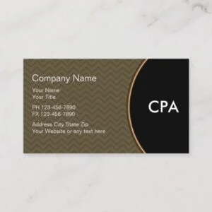 Accountant Indestructible Business Cards