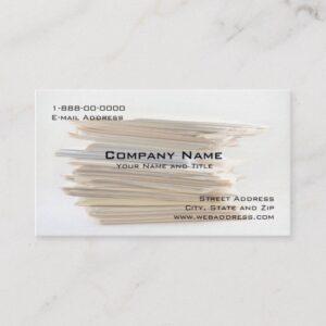 Accounting Servies Business Card
