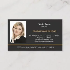 Add Photo Insert Real Estate Professional