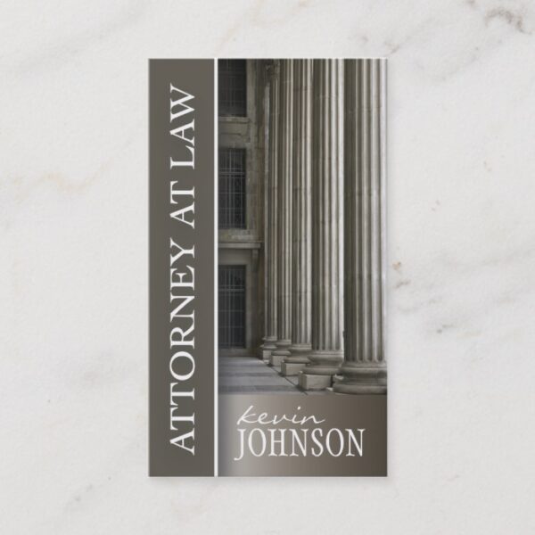 ATTORNEY AT LAW BUSINESS CARD