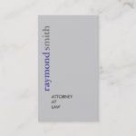 Attorney at Law – Business Cards