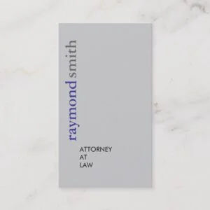 Attorney at Law - Business Cards