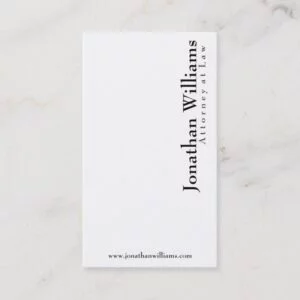 Attorney at Law - Business Cards