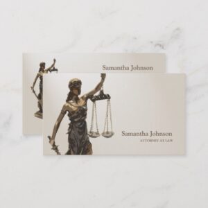 ATTORNEY AT LAW | Themida Business Card