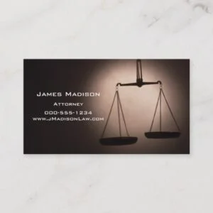 Attorney Business Card