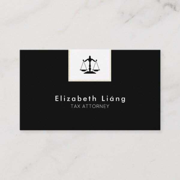 Attorney Business Card Template