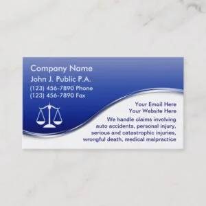 Attorney Business Cards