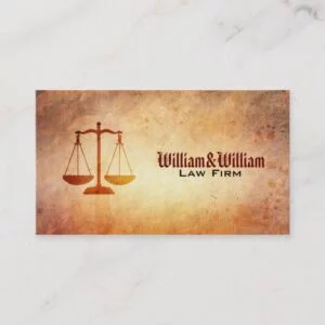 Attorney Business Cards