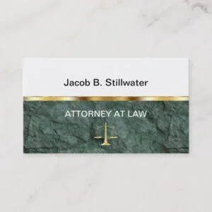 Attorney Business Cards