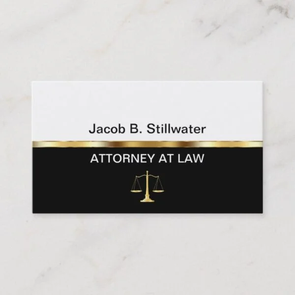 Attorney Business Cards