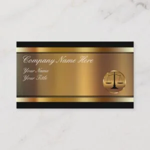 Attorney Business Cards