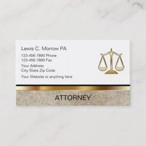 Attorney Business Cards