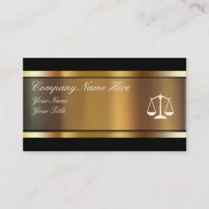 Attorney Business Cards