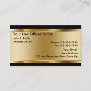 Attorney Business Cards