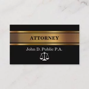 Attorney Business Cards