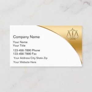 Attorney Business Cards