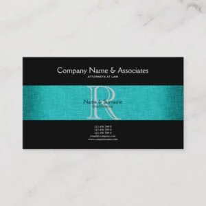 Attorney Lawyer Business Card