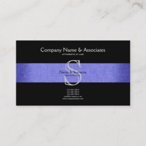 Attorney Lawyer Business Card