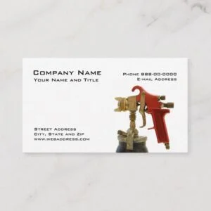 Auto Body Business Card