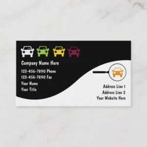 Auto Business Cards