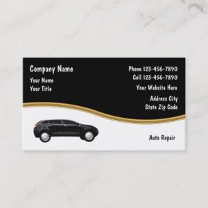 Auto Repair Business Cards