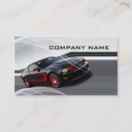 Automotive business business card