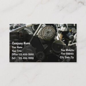 Automotive  Business Cards