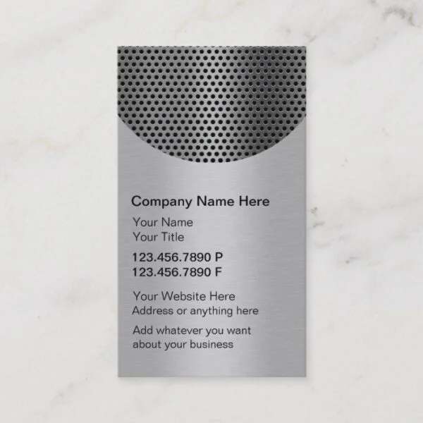 Automotive Business Cards