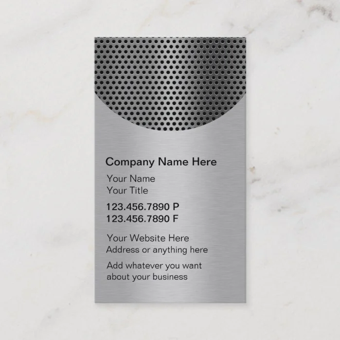 Automotive Business Cards