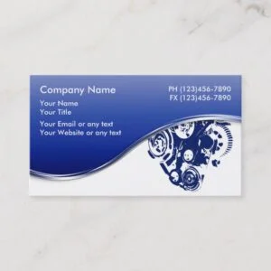 Automotive Business Cards