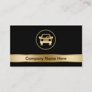 Automotive Business Cards