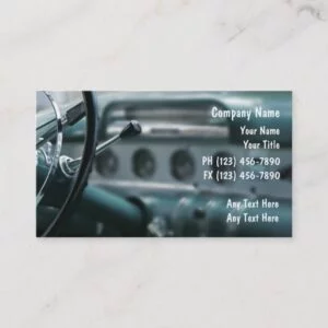 Automotive Business Cards