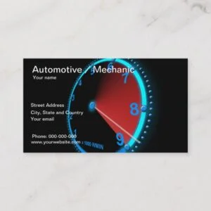 Automotive / Mechanic business card