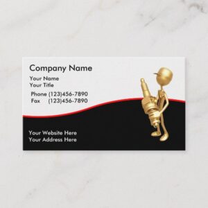 Automotive Themes New Business Card