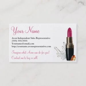 Avon Business Card