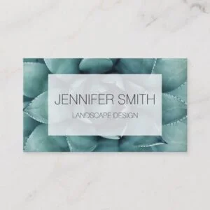 Beautiful Succulent | Business Card