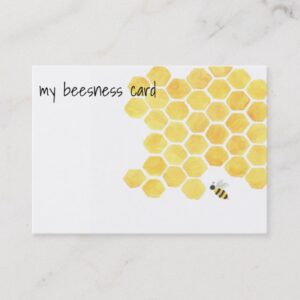 Bees business card! business card
