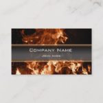 Burning Inferno Business Card