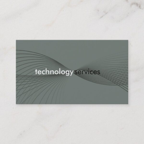 BUSINESS CARD :: futuristica flair L5