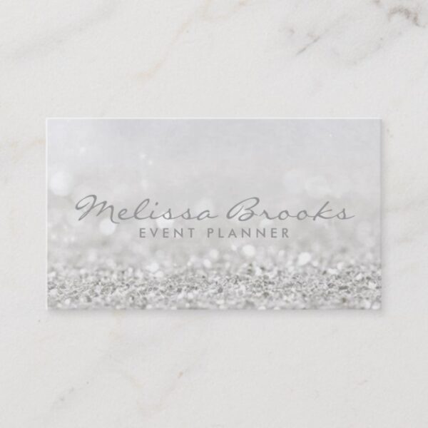 Business Card | Glitter Design