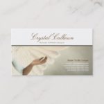 Business Card Template – Beautiful Angel Painting