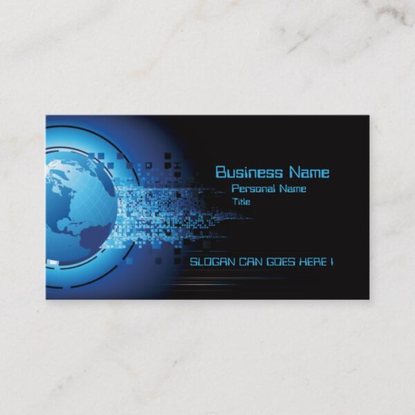Business Concept Card
