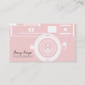 Camera Business Cards | Photography
