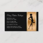Classy Ladies Fashion Boutique Business Card