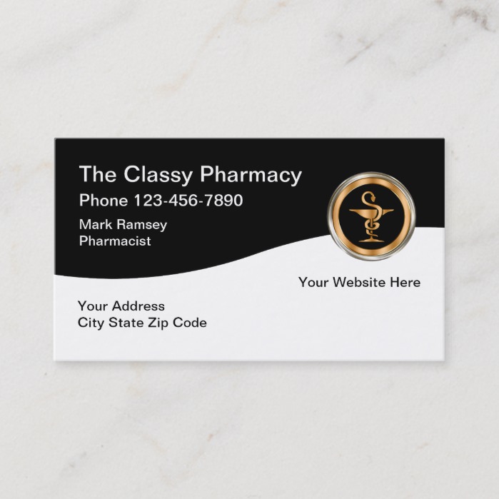 Pharmacy Business Card Template from cardbranding.com