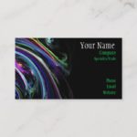 Colorful Art Business Card